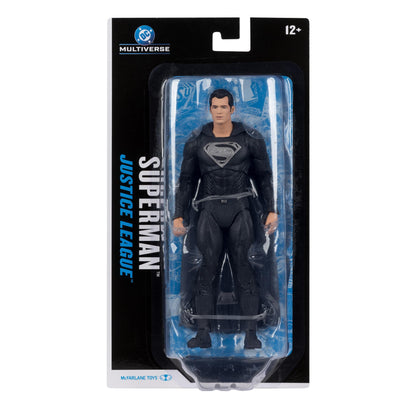 DC Multiverse 7 Inch Action Figure - Superman (Justice League Movie) (Blister Card)