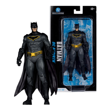 DC Multiverse 7 Inch Action Figure - Batman (DC Rebirth) (Blister Card)