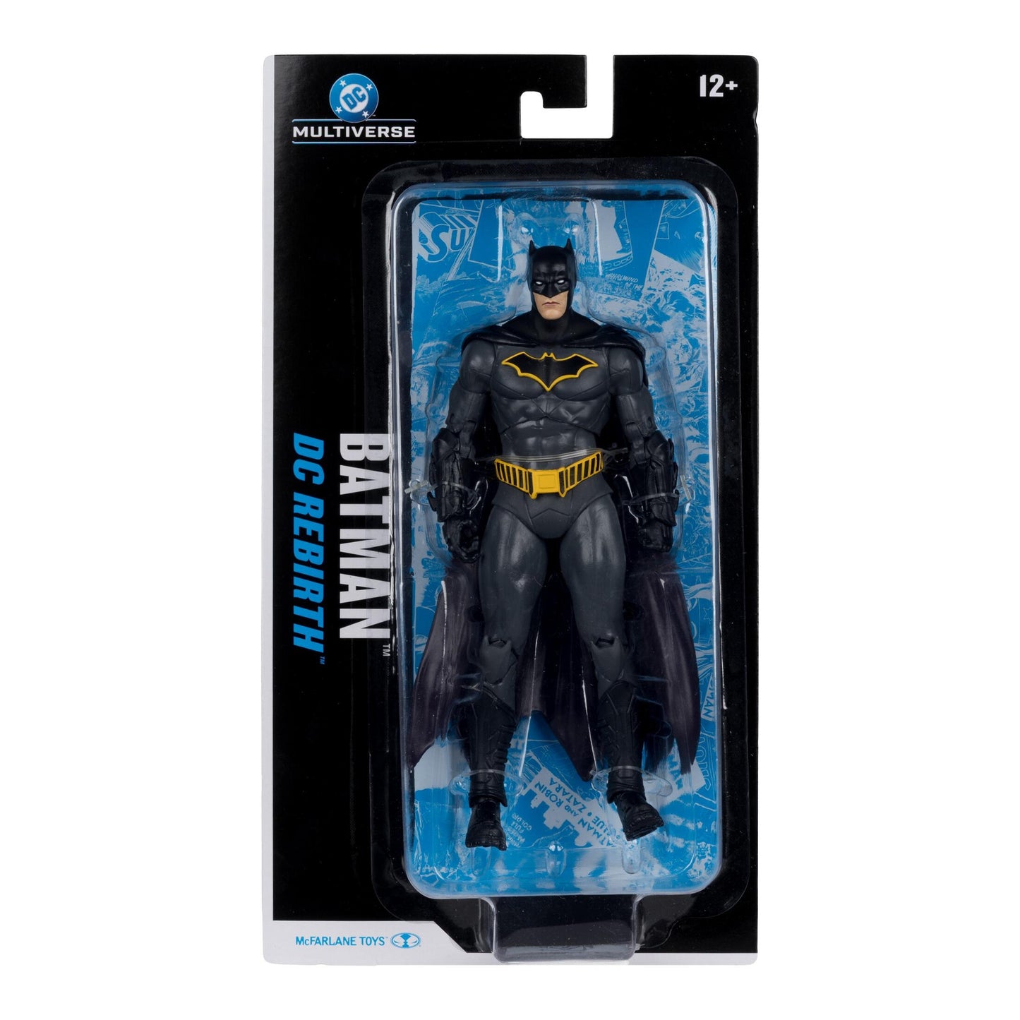 DC Multiverse 7 Inch Action Figure - Batman (DC Rebirth) (Blister Card)