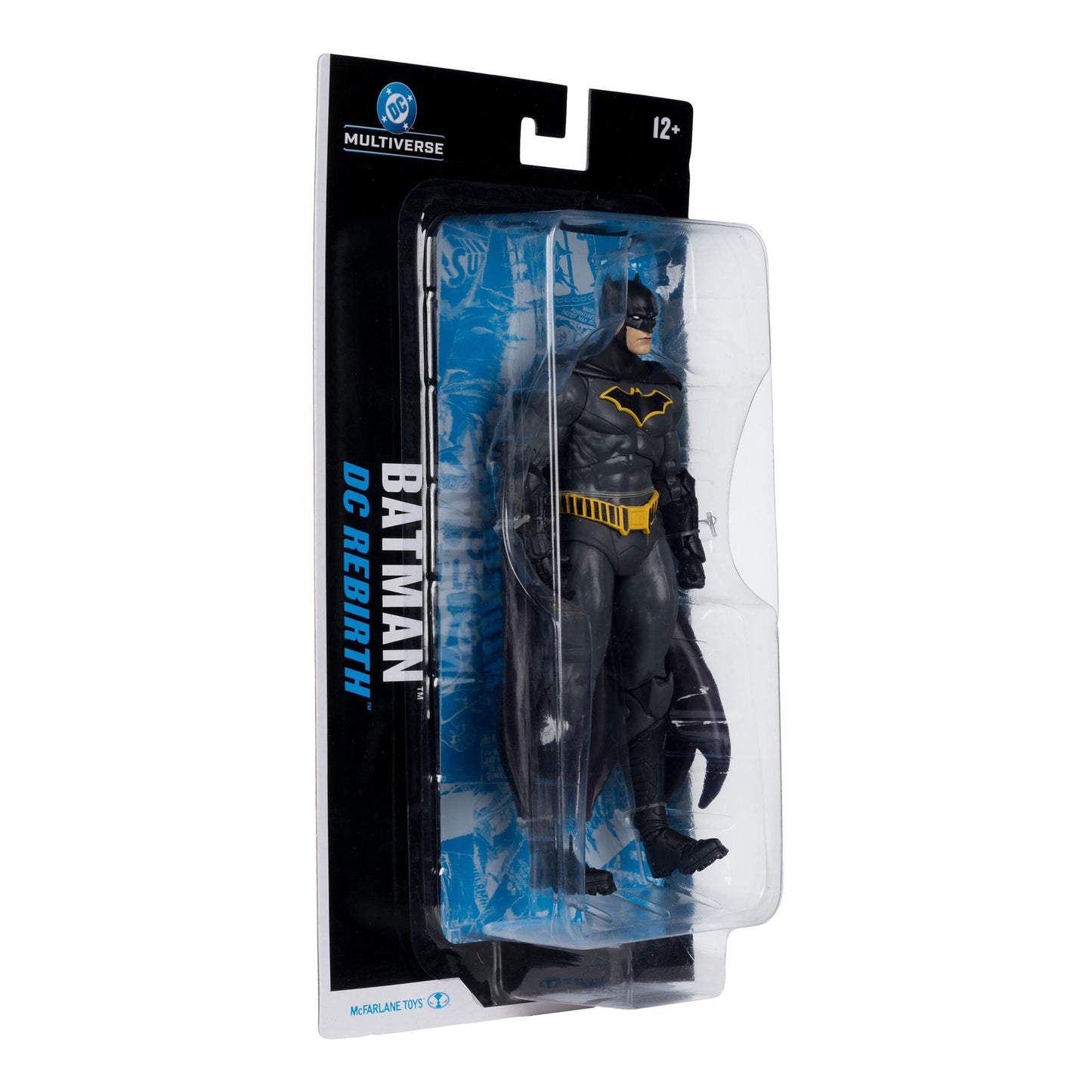 DC Multiverse 7 Inch Action Figure - Batman (DC Rebirth) (Blister Card)
