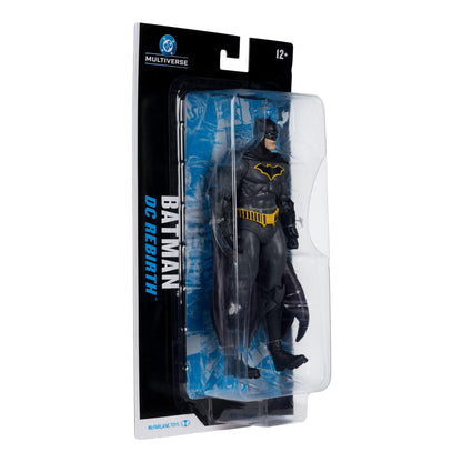 DC Multiverse 7 Inch Action Figure - Batman (DC Rebirth) (Blister Card)