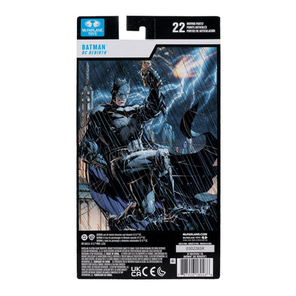 DC Multiverse 7 Inch Action Figure - Batman (DC Rebirth) (Blister Card)