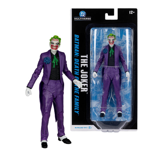 DC Multiverse 7 Inch Action Figure - The Joker (Death In The Family) (Blister Card)