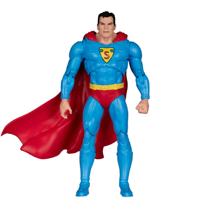 DC Multiverse 7 Inch Action Figure - Superman (Action Comics #1)(Blister Card)