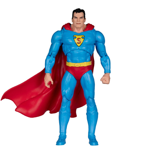 DC Multiverse 7 Inch Action Figure - Superman (Action Comics #1)(Blister Card)