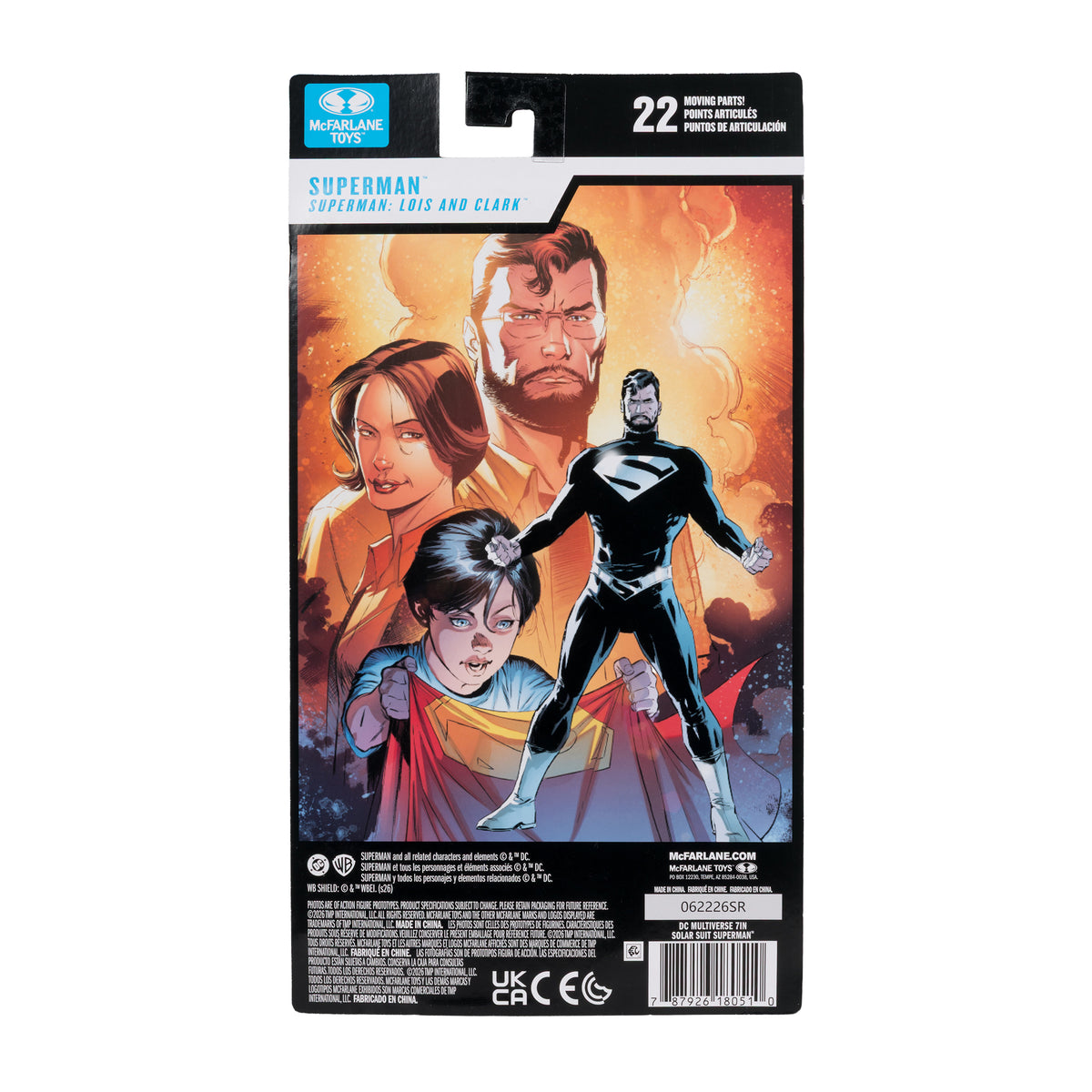 *PRE-ORDER DC Multiverse 7 Inch Scale Action Figure - Superman (Superman: Lois & Clark)