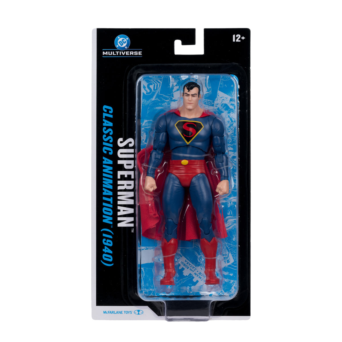 *PRE-ORDER DC Multiverse 7 Inch Scale Action Figure - Superman (Classic 1940s)