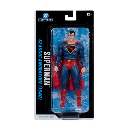 *PRE-ORDER DC Multiverse 7 Inch Scale Action Figure - Superman (Classic 1940s)