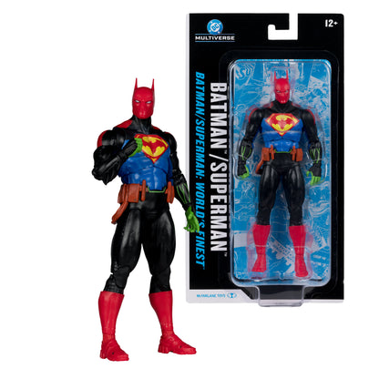 *PRE-ORDER DC Multiverse 7 Inch Scale Action Figure - Batman (World's Finest)