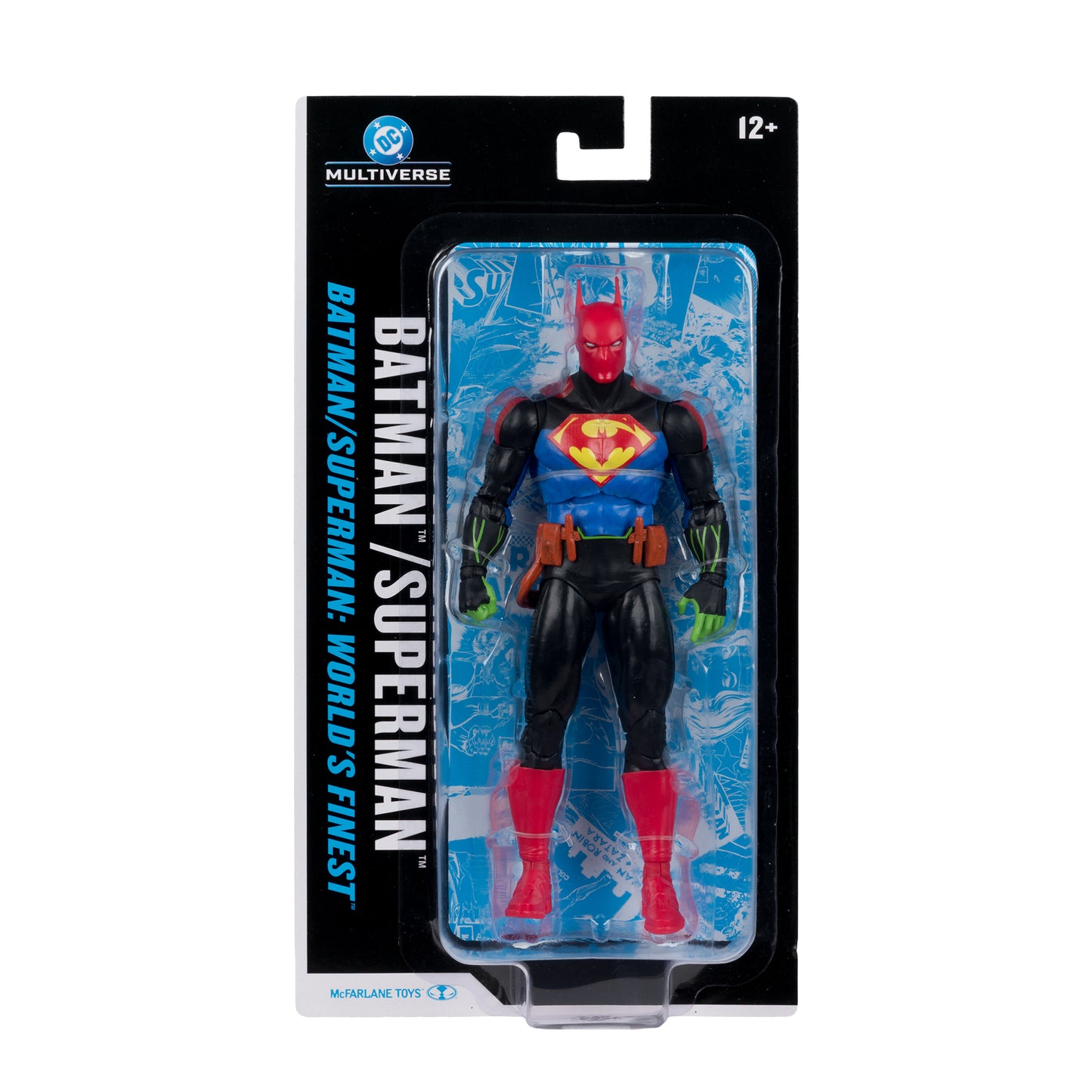 *PRE-ORDER DC Multiverse 7 Inch Scale Action Figure - Batman (World's Finest)