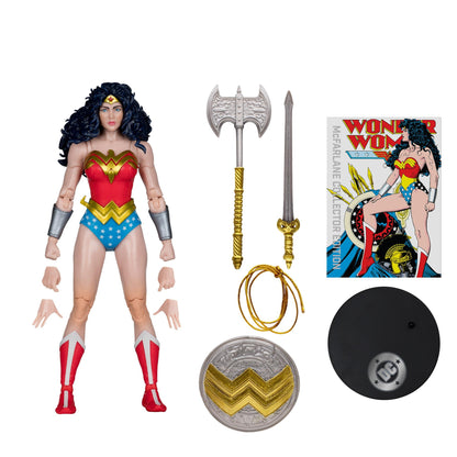 *PRE-ORDER DC McFarlane Collector Edition #61 7 Inch Action Figure - Wonder Woman