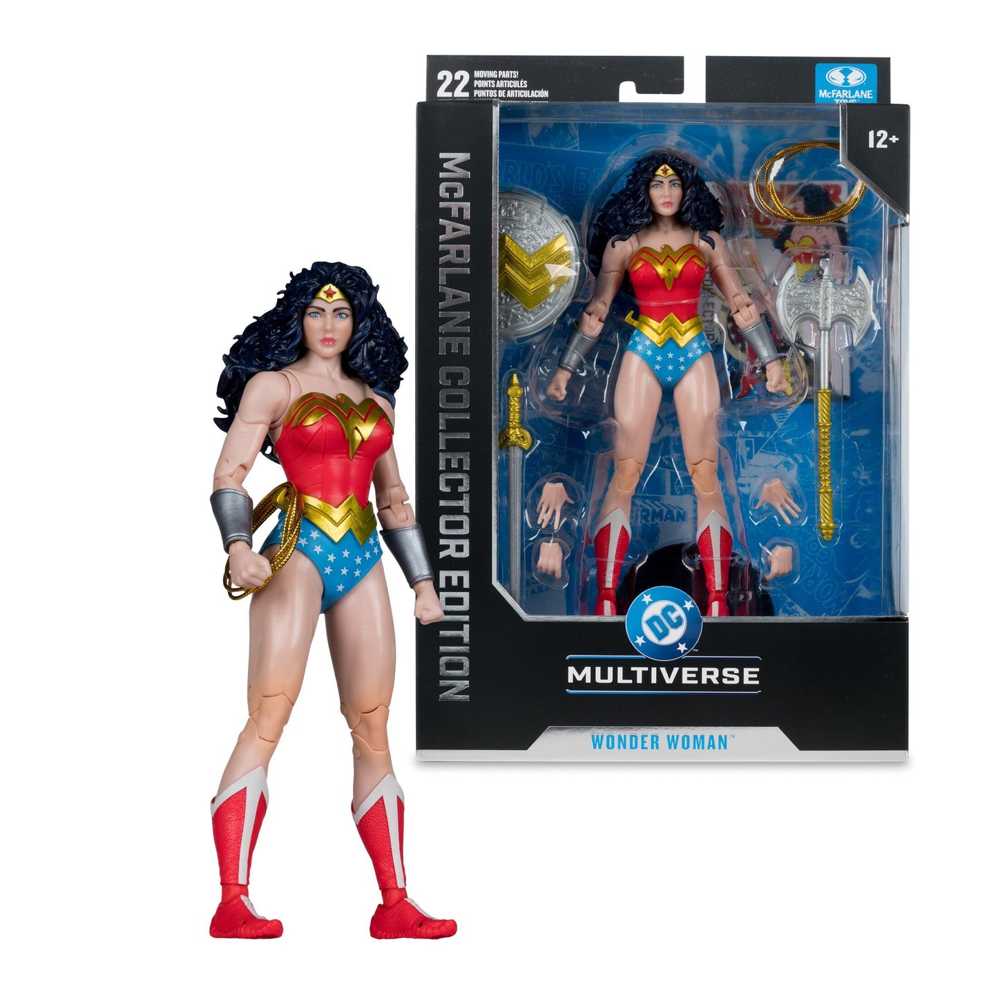 *PRE-ORDER DC McFarlane Collector Edition #61 7 Inch Action Figure - Wonder Woman