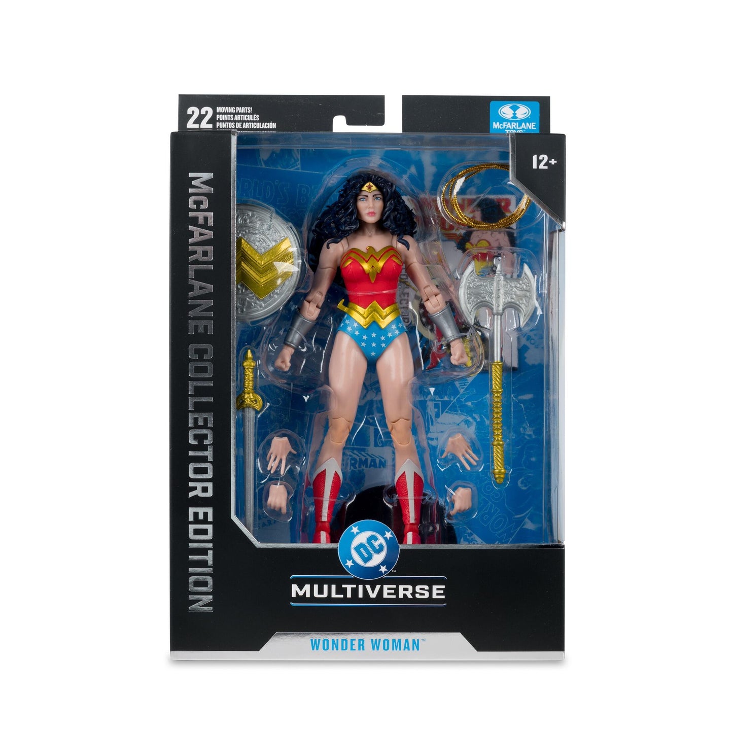 *PRE-ORDER DC McFarlane Collector Edition #61 7 Inch Action Figure - Wonder Woman