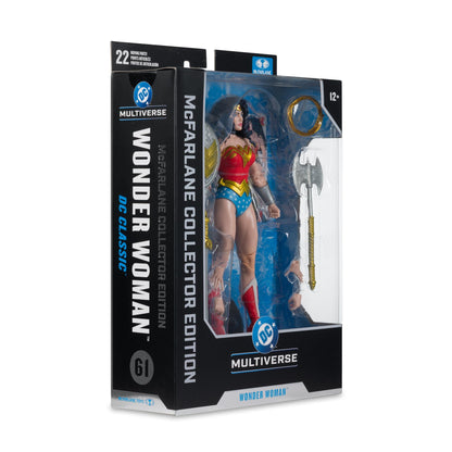 *PRE-ORDER DC McFarlane Collector Edition #61 7 Inch Action Figure - Wonder Woman