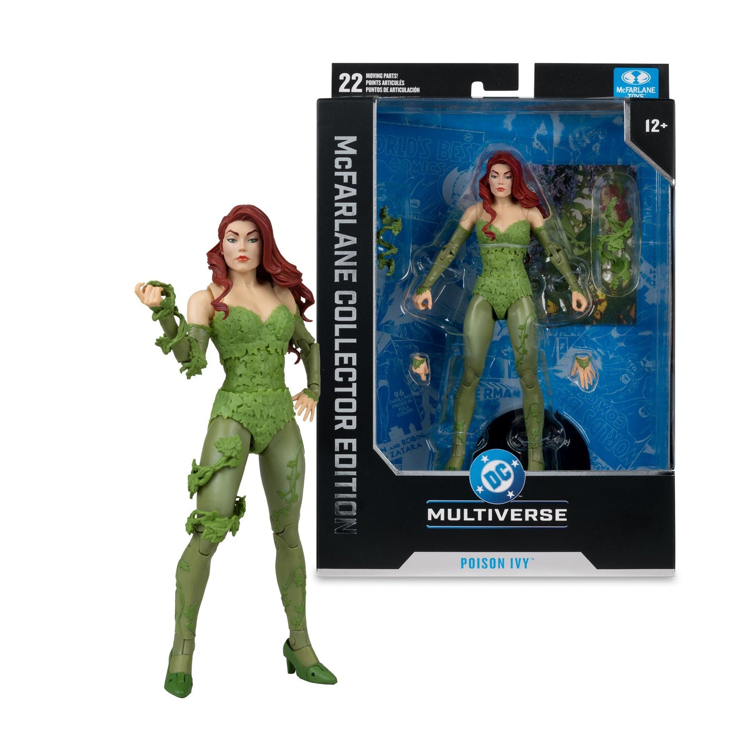 *PRE-ORDER DC McFarlane Collector Edition #62 7 Inch Action Figure - Poison Ivy