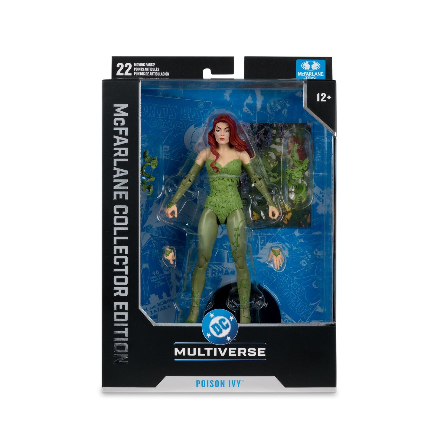 *PRE-ORDER DC McFarlane Collector Edition #62 7 Inch Action Figure - Poison Ivy
