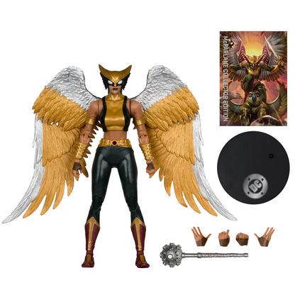 *PRE-ORDER DC McFarlane Collector Edition #63 7 Inch Action Figure - Hawkgirl