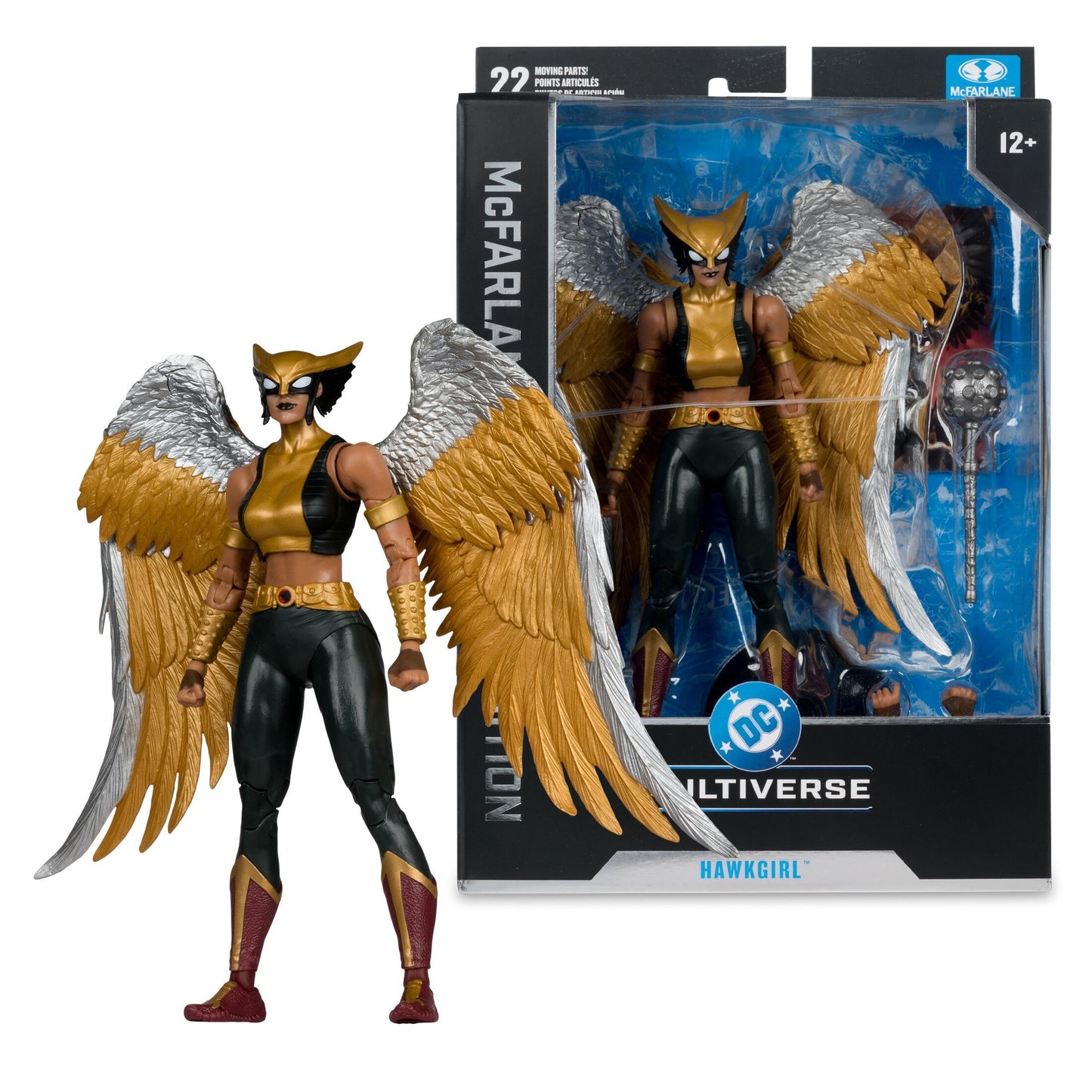 *PRE-ORDER DC McFarlane Collector Edition #63 7 Inch Action Figure - Hawkgirl