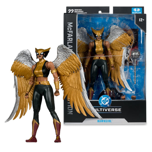 *PRE-ORDER DC McFarlane Collector Edition #63 7 Inch Action Figure - Hawkgirl