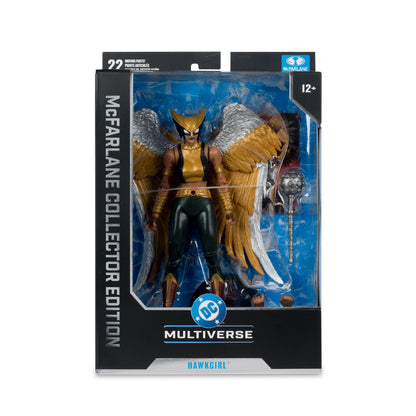 *PRE-ORDER DC McFarlane Collector Edition #63 7 Inch Action Figure - Hawkgirl
