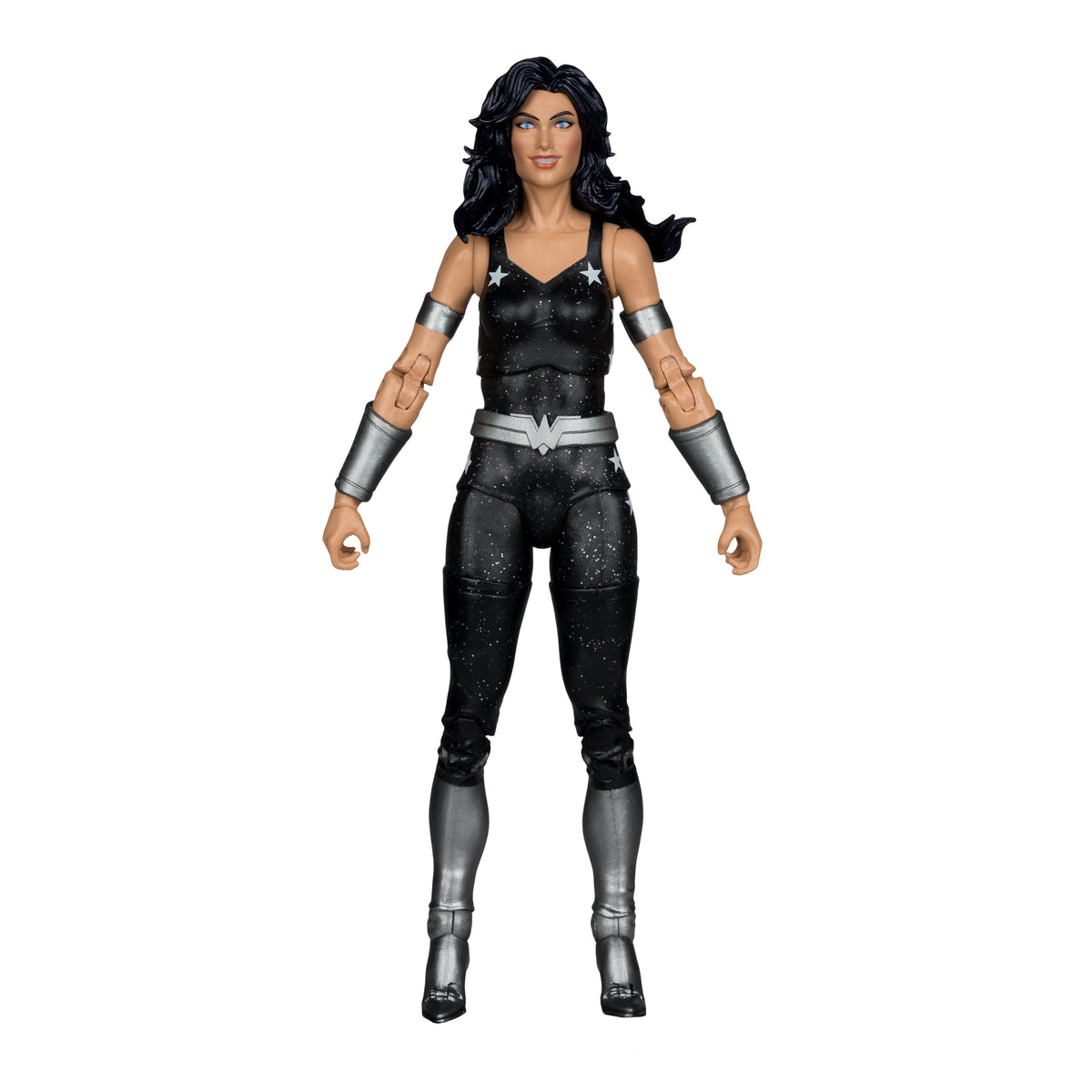 PRE-ORDER DC McFarlane Collector Edition #66 7 Inch Action Figure - Wonder Girl (Platinum Edition)