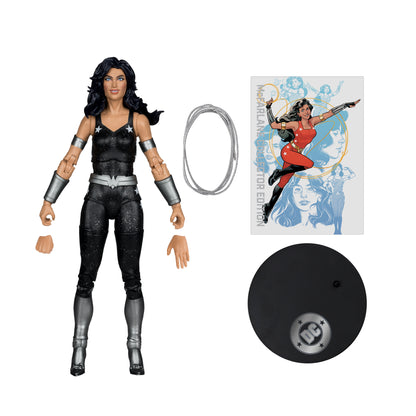 PRE-ORDER DC McFarlane Collector Edition #66 7 Inch Action Figure - Wonder Girl (Platinum Edition)
