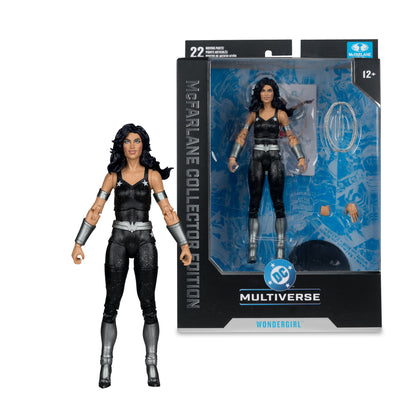 PRE-ORDER DC McFarlane Collector Edition #66 7 Inch Action Figure - Wonder Girl (Platinum Edition)