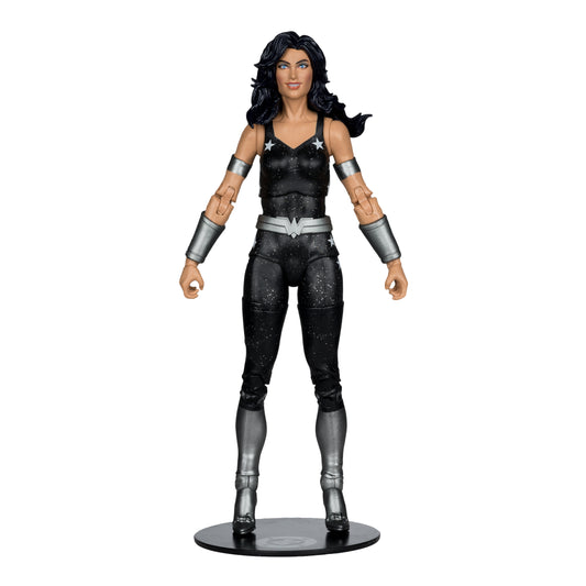 PRE-ORDER DC McFarlane Collector Edition #66 7 Inch Action Figure - Wonder Girl (Platinum Edition)