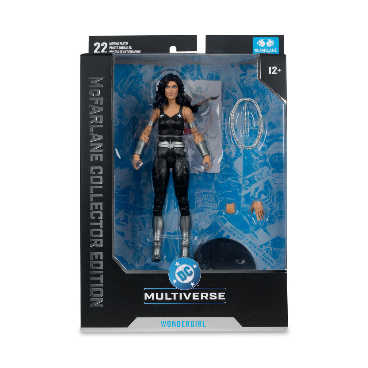 PRE-ORDER DC McFarlane Collector Edition #66 7 Inch Action Figure - Wonder Girl (Platinum Edition)