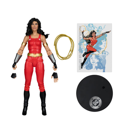 PRE-ORDER DC McFarlane Collector Edition #66 7 Inch Action Figure - Wonder Girl