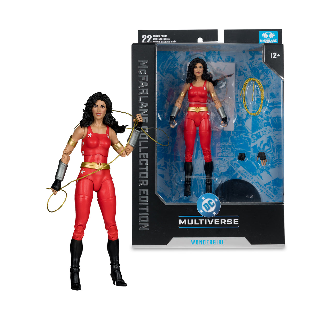 PRE-ORDER DC McFarlane Collector Edition #66 7 Inch Action Figure - Wonder Girl
