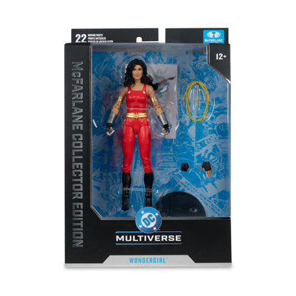 PRE-ORDER DC McFarlane Collector Edition #66 7 Inch Action Figure - Wonder Girl