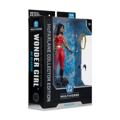 PRE-ORDER DC McFarlane Collector Edition #66 7 Inch Action Figure - Wonder Girl