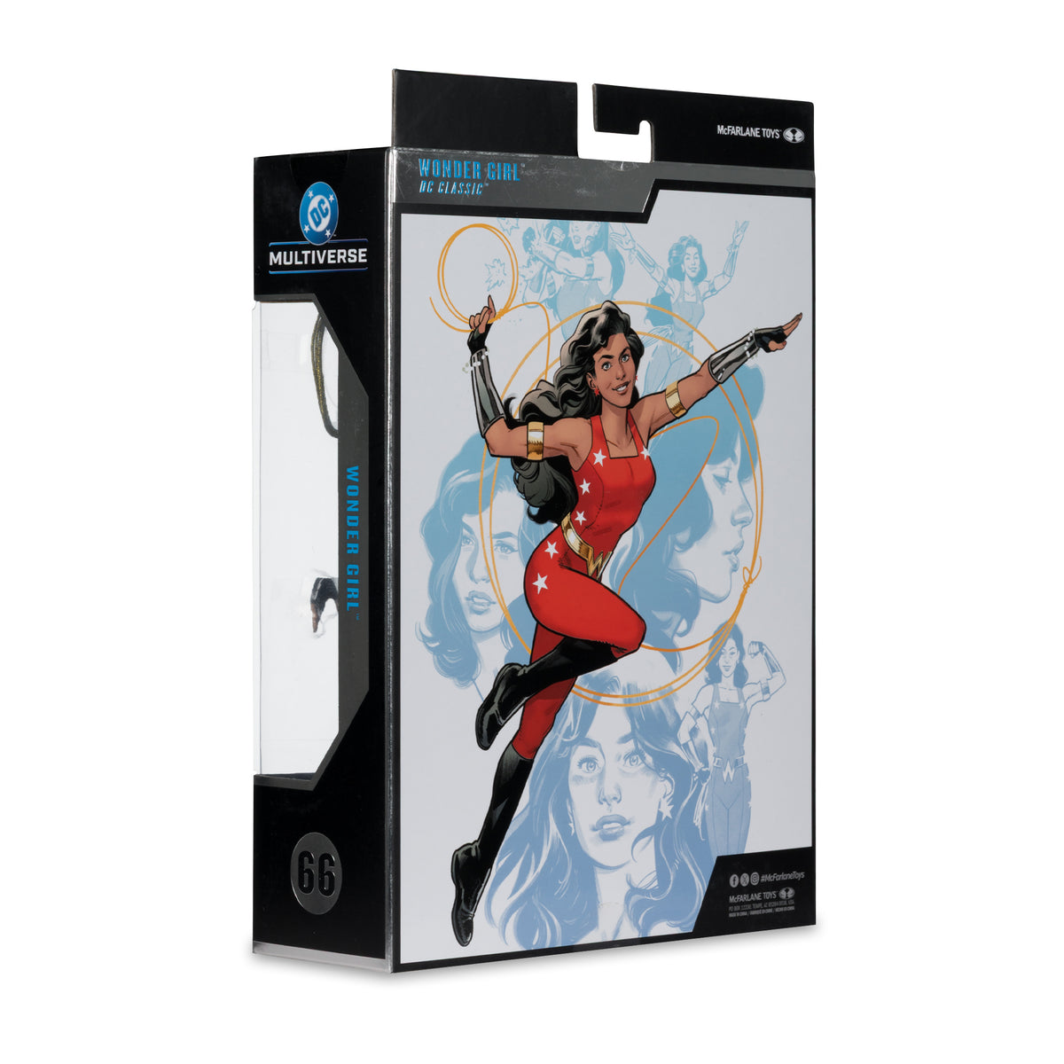 PRE-ORDER DC McFarlane Collector Edition #66 7 Inch Action Figure - Wonder Girl