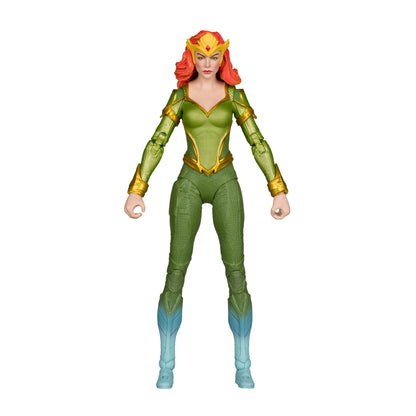 PRE-ORDER DC McFarlane Collector Edition #67 7 Inch Action Figure - Mera (Platinum Edition)