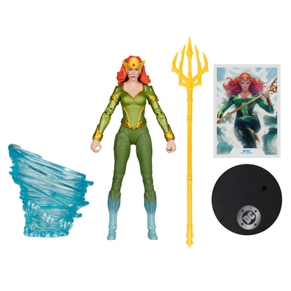 PRE-ORDER DC McFarlane Collector Edition #67 7 Inch Action Figure - Mera (Platinum Edition)