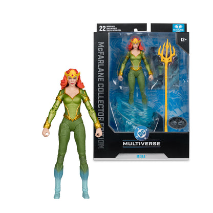 PRE-ORDER DC McFarlane Collector Edition #67 7 Inch Action Figure - Mera (Platinum Edition)