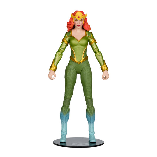 PRE-ORDER DC McFarlane Collector Edition #67 7 Inch Action Figure - Mera (Platinum Edition)