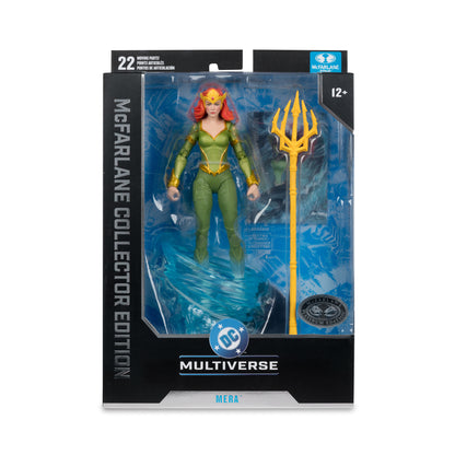 PRE-ORDER DC McFarlane Collector Edition #67 7 Inch Action Figure - Mera (Platinum Edition)