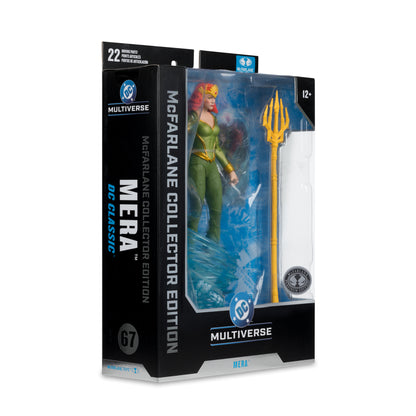 PRE-ORDER DC McFarlane Collector Edition #67 7 Inch Action Figure - Mera (Platinum Edition)