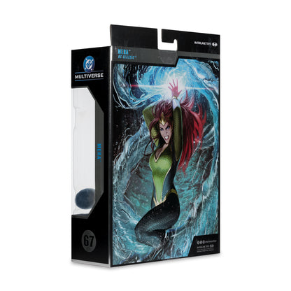 PRE-ORDER DC McFarlane Collector Edition #67 7 Inch Action Figure - Mera (Platinum Edition)