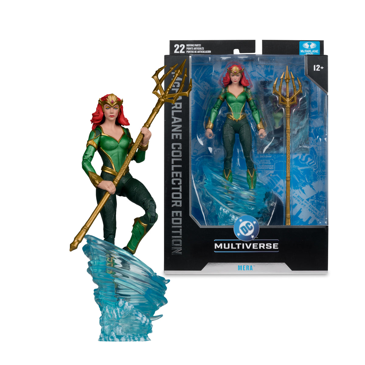 PRE-ORDER DC McFarlane Collector Edition #67 7 Inch Action Figure - Mera