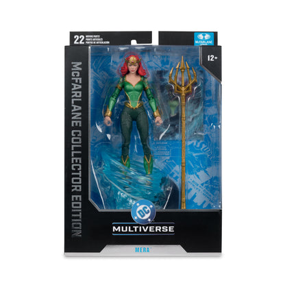 PRE-ORDER DC McFarlane Collector Edition #67 7 Inch Action Figure - Mera