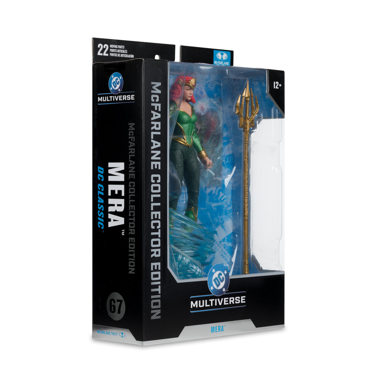 PRE-ORDER DC McFarlane Collector Edition #67 7 Inch Action Figure - Mera