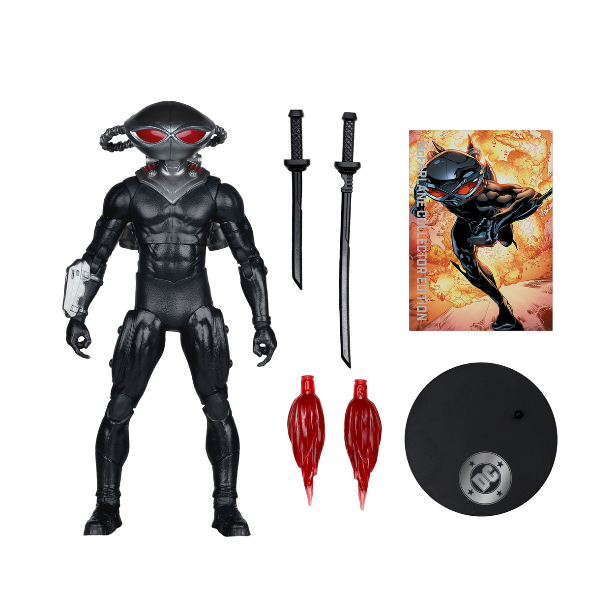 PRE-ORDER DC McFarlane Collector Edition #68 7 Inch Action Figure - Black Manta