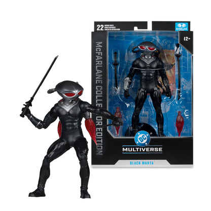 PRE-ORDER DC McFarlane Collector Edition #68 7 Inch Action Figure - Black Manta