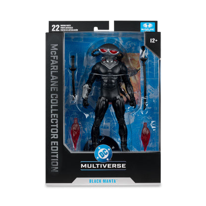 PRE-ORDER DC McFarlane Collector Edition #68 7 Inch Action Figure - Black Manta