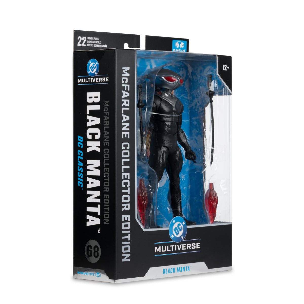 PRE-ORDER DC McFarlane Collector Edition #68 7 Inch Action Figure - Black Manta