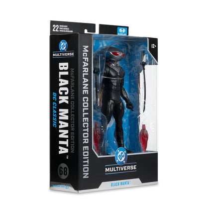 PRE-ORDER DC McFarlane Collector Edition #68 7 Inch Action Figure - Black Manta