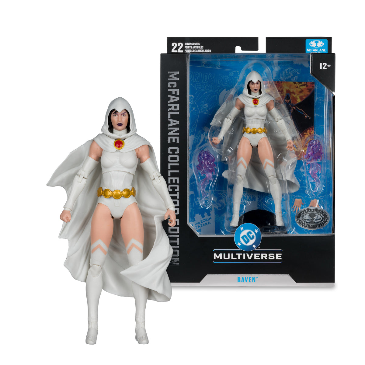 PRE-ORDER DC McFarlane Collector Edition #69 7 Inch Action Figure - Raven (Platinum Edition)